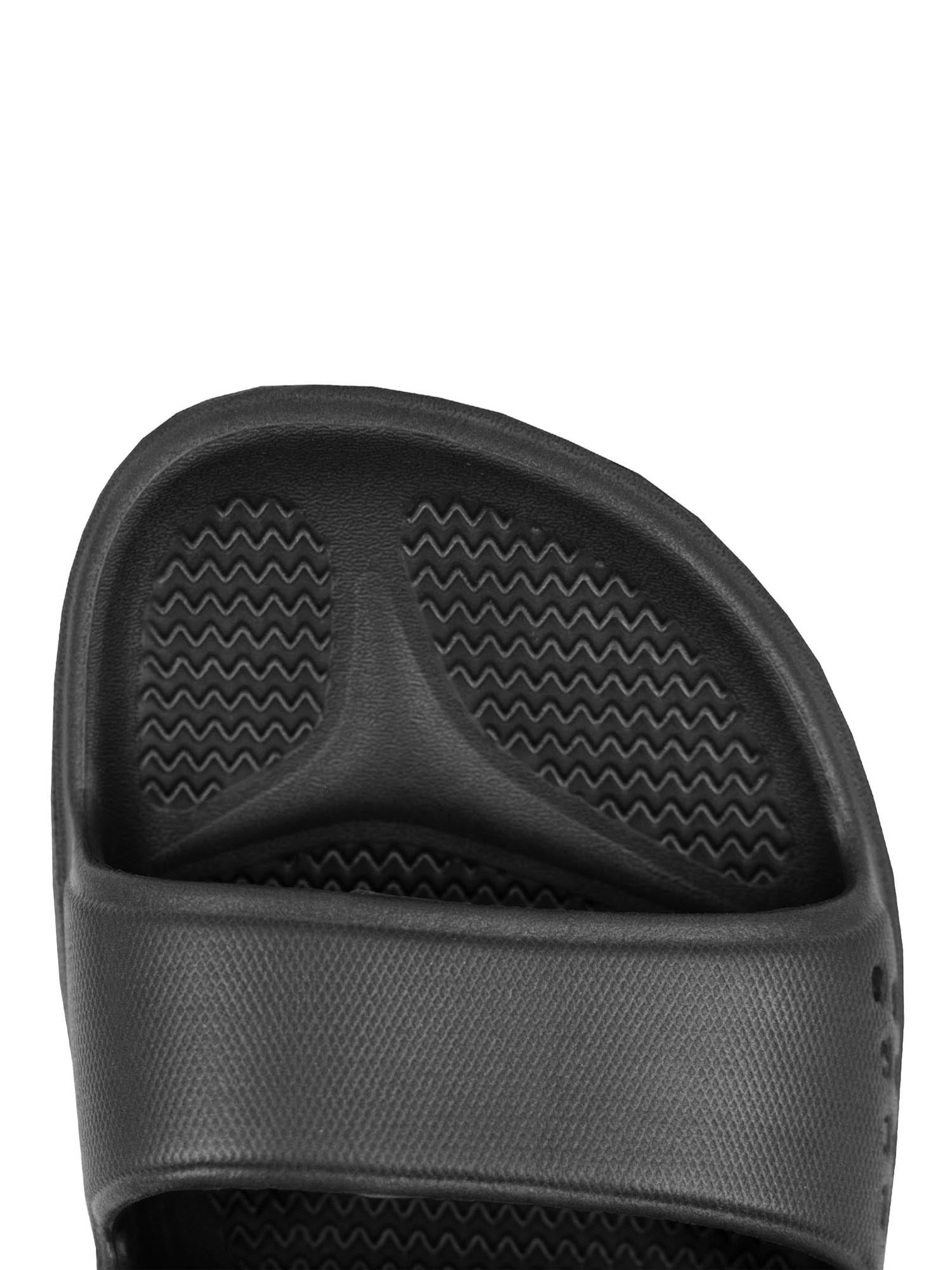 American Exchange Men's Adult Double Band Slide Sandal