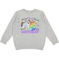 thumbnail image 2 of Inktastic It's My 8th Birthday Unicorn Youth Sweatshirt, 2 of 4