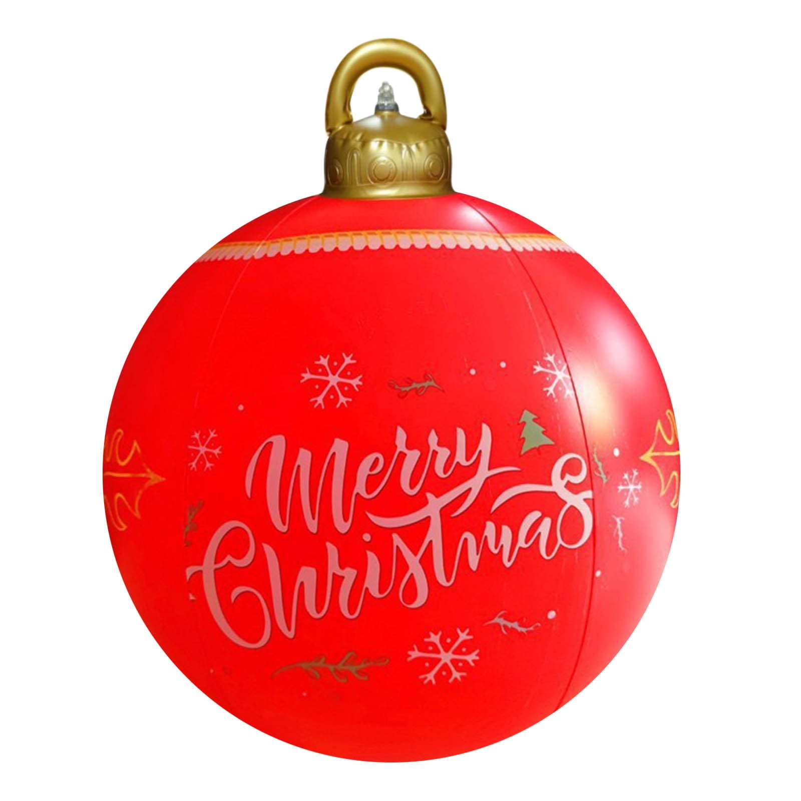 Holiday Savings 2022! Feltree Christmas Inflatable Balls 24 with