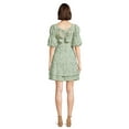 thumbnail image 5 of Label Rail x CheapChicFinds Women's Tiered Mini Bow Back Dress, 5 of 7