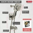 thumbnail image 5 of Delta Ashlyn MonitorÂ® 17 Series Shower Trim with In2itionÂ® in Stainless T17464-SS-I, 5 of 8
