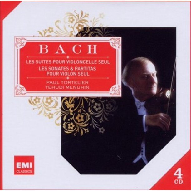 BACH LES SUITES POUR VIOLONCELLE SEUL; LES SONATES & PARTITAS POUR VIOLON SEUL BACH LES SUITES POUR VIOLONCELLE SEUL; LES SONATES & PARTITAS POUR VIOLON SEUL