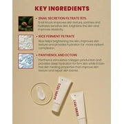 K-Secret Seoul 1988 Skincare Set – Retinal Liposome & Snail Mucin Complex, Radiance & Hydration Support, 2-Piece
