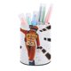 thumbnail image 1 of 2001 Una Odisea del Espacio-theme Cylinder Pen Holder Pencil Organizer with Flannel Lining PVC Leather Material Cardboard Base for study work 10*8CM, 1 of 6