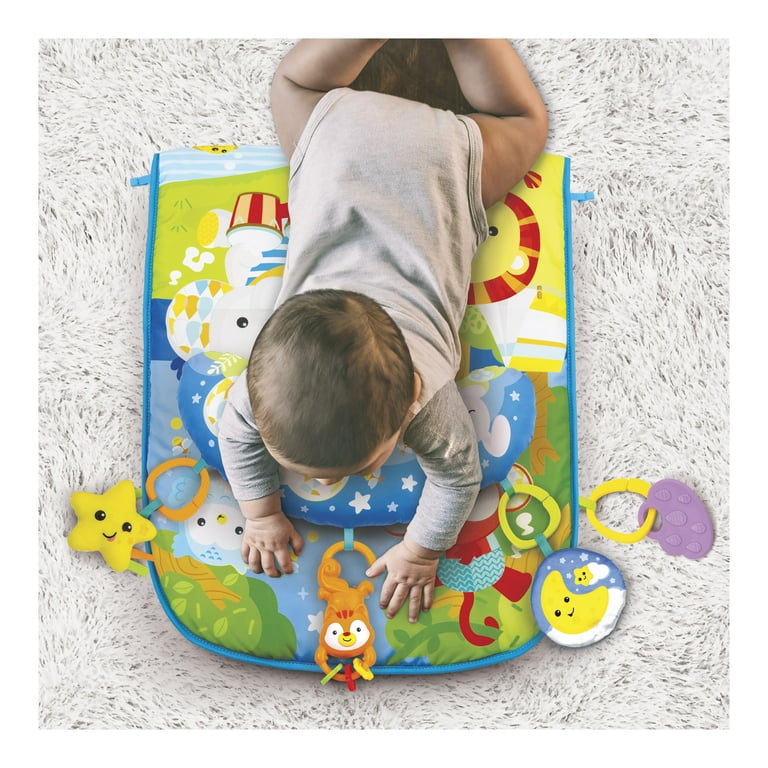 Winfun Magic Lights Kick N Play Music Gym - Age Group Newborn and