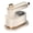 Light Yellow, variant on Portable Handheld Garment Steamer Mini Electric Steam Cleaner Hanging Fabric Steamer Mite Removal Compact Steam Iron for Home Tr