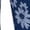 Dark Blue, variant on Plus Size Women's Floral Print Flare Pants Vintage Casual Trousers with Button Fly Side Pockets