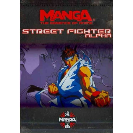 Street Fighter Alpha (DVD) (Best Street Fighter Anime)