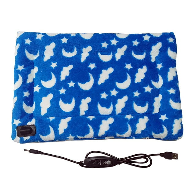 Pet Warmer Heating Pad Doghouse Washable Three-Speed Thermostat For Cats And Dogs Convenient Plush Fabric