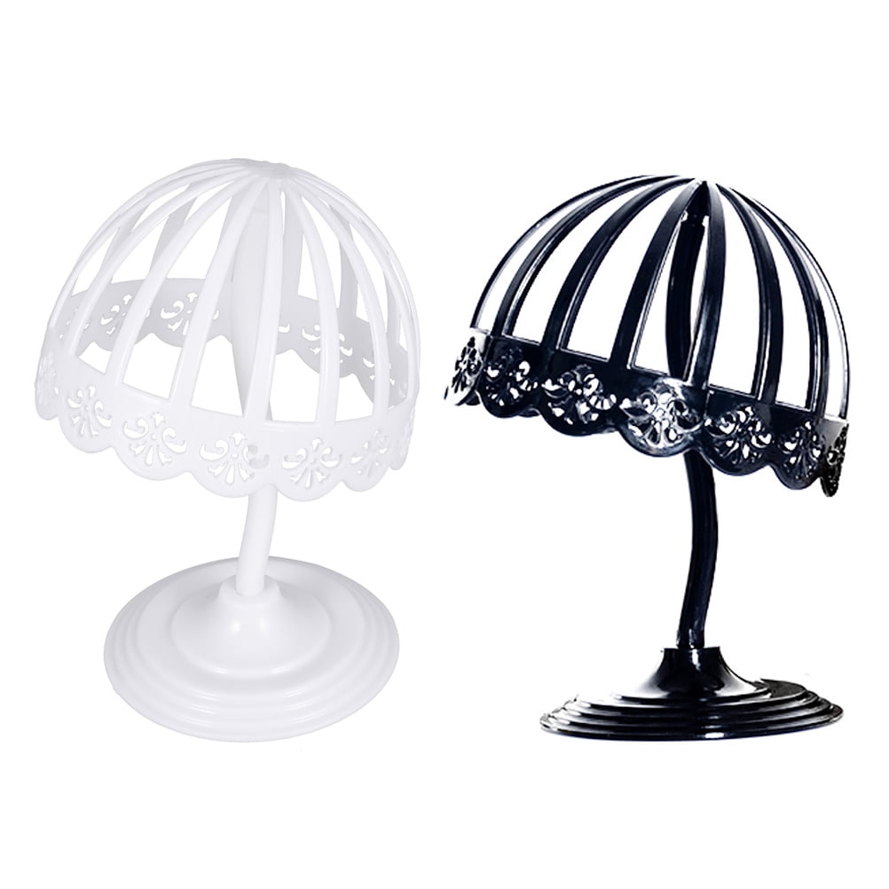2pcs Plastic Hat Display Rack Decorative Kids Hat Display Stand Hat ...