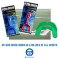 thumbnail image 7 of Ultra-Guard All Sport Mouthguard; Specially Designed for Athletes with Braces. Double Protection for Both Upper and Lower Teeth (Purple), 7 of 7