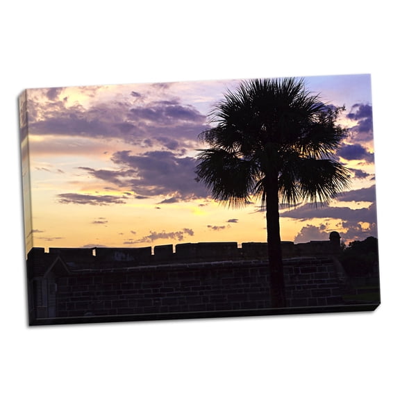 Gango Home Decor Day's End 1 by Alan Hausenflock (Ready to Hang); One 36x24in Hand-Stretched Canvas