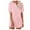 Pink, variant on yievot Womens Pajamas Set Short Sleeve Tops and Shorts Sleepwear 2 Piece Lounge Sets with Pockets