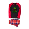 thumbnail image 3 of Odeerbi Matching Family Christmas Pajamas Sets Matching Family Home Wear Sets Xmas 2024 Casual Top with Bottom Outfits Loungewear Sleepwear Jammies for Dad, 3 of 8