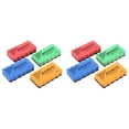 thumbnail image 2 of Whiteboard Erasers, Dry Erase Eraser with Magnet, Small Board Eraser for Classroom Home office, High-Density Foam, No Ghosting, Assorted Colors, 2 Back Panel Wipes, 2 of 5