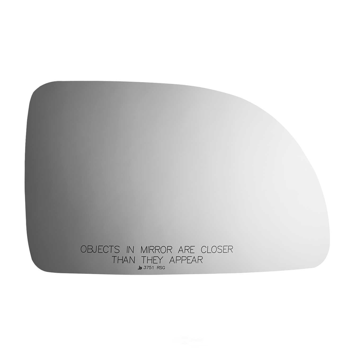 Burco 3751RSG Passenger Side Convex Replacement Mirror Glass for Chevy Equinox