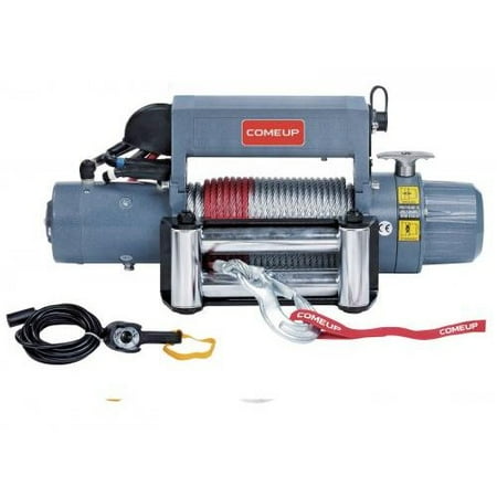 Comeup 856364 9,000 lbs. 2.6HP SELF RECOVERY WINCH DV-9i USA / 24V, W/ CH