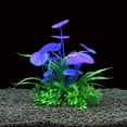 thumbnail image 2 of Artificial Aquatic Plants Aquarium Artificial Plastic Plants Decor,Betta Goldfish Turtle Fish Tank Grass Accessories Small Aquarium Decorations, 2 of 7