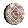 thumbnail image 1 of Lsque Fashion Tatreez2 Pattern Tire Covers - Tough Tire Wheel Protector for Truck, SUV, Trailer, Camper, RV-17 inch, 1 of 6