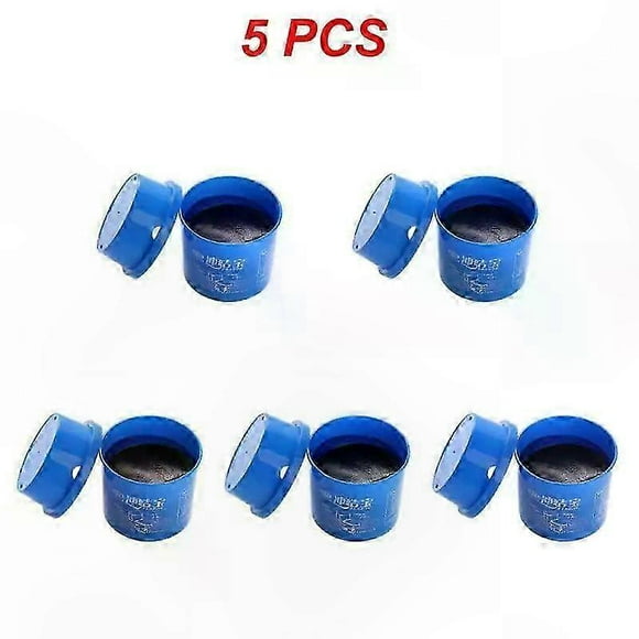 Automatic Toilet Bowl Cleaner Stain Remover Flush Helper Blue Bubble 2500 Flushes Bathroom Cistern Solution