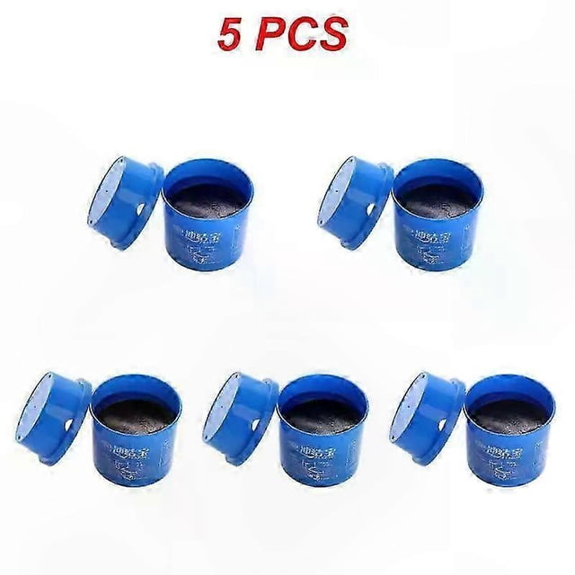 Automatic Toilet Bowl Cleaner Stain Remover Flush Helper Blue Bubble 2500 Flushes Bathroom Cistern Solution