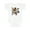 AA-White, variant on Sinclair Tartan Lion Boys or Girls Baby Bodysuit