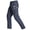 Navy Blue, variant on Men's Cotton Flex Cargo Pants Lightweight Stretch Work Pants Durable Outdoor Hiking Trousers With 15 Pockets