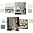 thumbnail image 2 of Keego 100% Blackout Roller Windows Shades UV Protection Window Blinds Privacy Roll Up and Down Shade for Home and Office Customizable Color and Size Easy to Install Grey 51"w x 80"h, 2 of 9