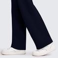 thumbnail image 5 of Womens Sweatpants with Pockets Elastic High Waist Drawstring Relaxed Fit Casual Straight Leg Sweat Pants Trousers, 5 of 6