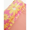 thumbnail image 4 of Justice 44" Inflatable Packable Mesh Hammock Pool Float - Converts to Chair, Drifter, Saddle or Hammock, Pink Daisy Color, Ages +, 4 of 6