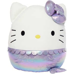 Hello Kitty Purple Mermaid Plush 
