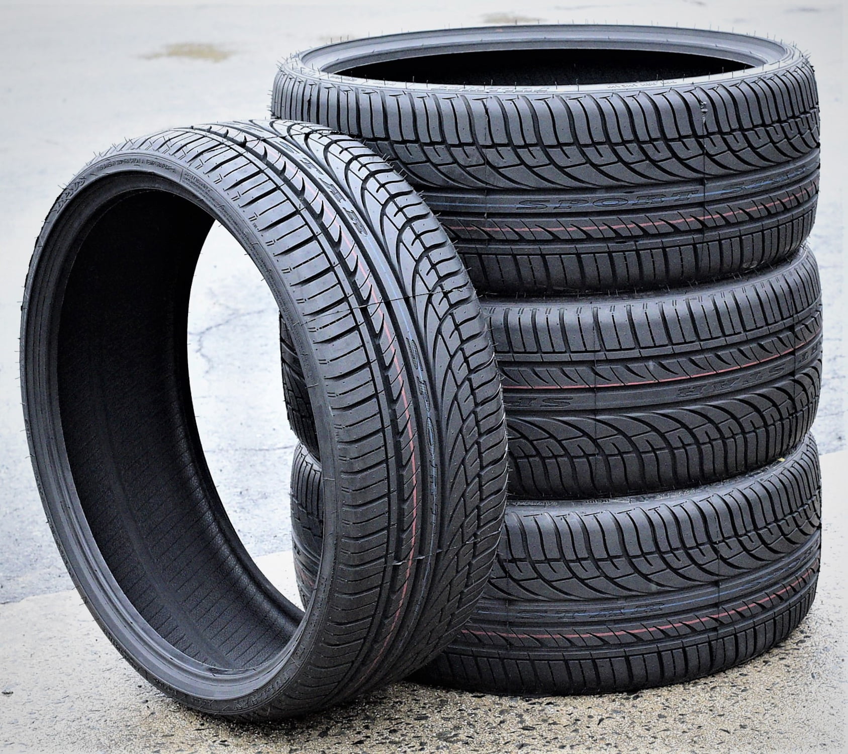 LION HART 265/30ZR22 XL 4本セット Lionhart LH-Five UHP All Season 265/30R22 97W XL Passenger
