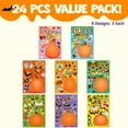 thumbnail image 4 of Joyfy 24 Pcs Halloween Stickers Make a Face Halloween Characters Stickers for Kids,Pumpkin Decorations Stickers Fall Stickers Party Favors for Kids,Halloween Craft, 4 of 7