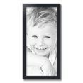 thumbnail image 2 of ArtToFrames 11x24 inch Black Picture Frame, Black MDF Poster Frame (3943), 2 of 8