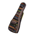 thumbnail image 4 of Bag Special National Style 23" Ukelele Ukulele Uke Bag Backpack Case 6mm Cotton Padding Durable Colorful with Adjustable Shoulder Strap for Concert Ukeleles, 4 of 6