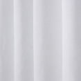 thumbnail image 3 of Superior Neal 100% Blackout Curtains, Set of 2 Panels, 52" x 63", Platinum, 3 of 12