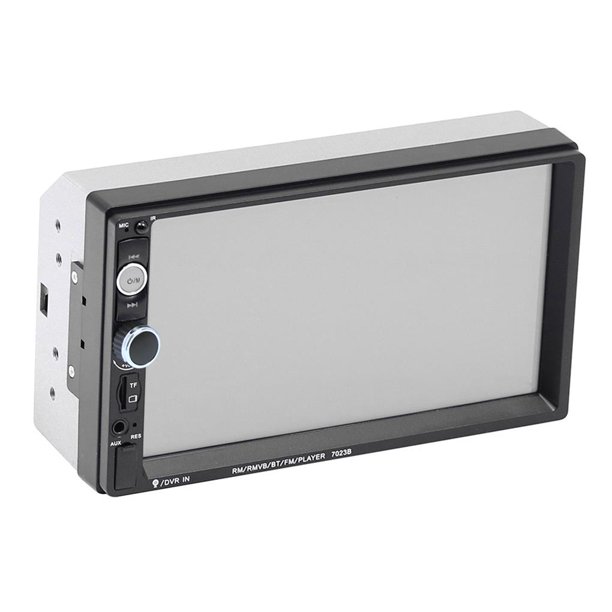 Car Mp5 Dis-Player Fm Control Remoto Cuerpo De Aluminio Car Bluetooth Player Cateissary VI005560-00