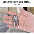 thumbnail image 4 of Mini Screwdriver Keychain Set, Portable Stainless Steel Flat Head and Phillips Screwdriver Set Tool Outdoor Multifunctional EDC Tool Mini Pocket Tool, 4 of 5