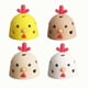 thumbnail image 1 of 4PCS Egg Brush Cleaning Tool Egg Washing Machine for Fresh Eggs Egg Cleaner, Egg Brush, Vegetable B, 1 of 5