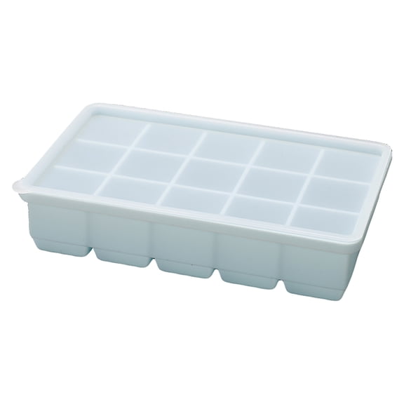 AYYUFE Ice Cube Tray Ice Cube Mold Safe Scentless Flexible 9/15 Grids Food Grade Silicone Ice Cube Plate for Home