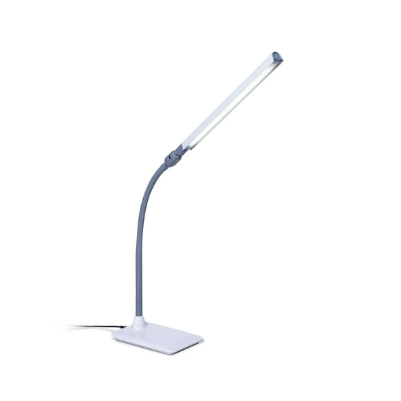 Daylight Company Uno Pro Table Lamp, Standing Lamp for Living Room, Bedroom, Salon, Office, Touch Control, Flexible Arm, Sleek Design, Multipurpose
