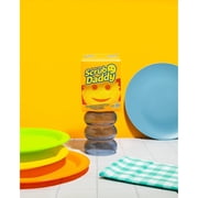 Scrub Daddy Original Sponge Scratch-Free Dish Scrubber, Kitchen & Bath Cleaning Supplies. Scrubbies & Esponjas De Fregar Platos