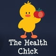 thumbnail image 3 of CafePress - The Health Chick Women's Dark T Shirt - Women's Traditional Fit Dark T-Shirt, 3 of 4