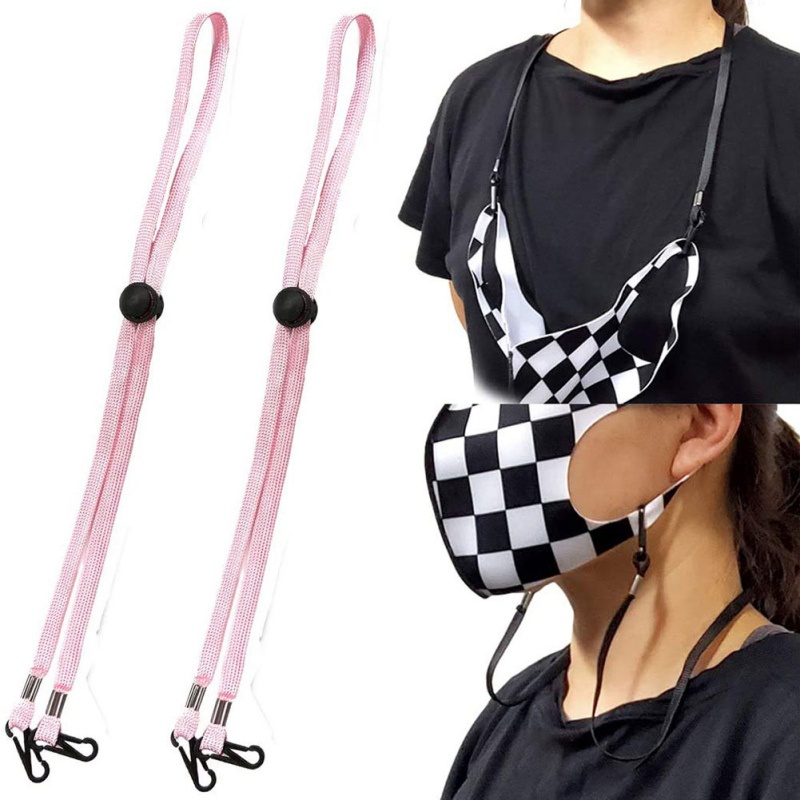 AntiLost Face Mask Lanyard Straps for Back of Head or Neck,Mask