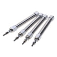 thumbnail image 4 of Mini Pneumatic Air Cylinder Double Acting Single Rod 10mm Bore 10~150mm Stroke ,Multifunctional, 4 of 7