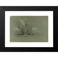 thumbnail image 2 of David Johnson 14x11 Black Modern Framed Museum Art Print Titled - Willow (1885), 2 of 5