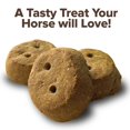 thumbnail image 5 of Blue Seal Rounders Alfalfa & Oats Horse Treats | High Protein Fiber Oven Baked Cookies | 30oz Bag, 5 of 7