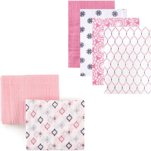 hudson baby muslin swaddle blankets