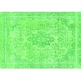 thumbnail image 1 of Ahgly Company Indoor Rectangle Abstract Green Modern Area Rugs, 5' x 8', 1 of 4