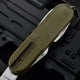 thumbnail image 5 of Juego de cubiertos portátil para acampar al aire libre con cuchillo, tenedor y cuchara plegables para viajeros, trío de utensilios compactos multifuncionales con mosquetón para senderismo,, 5 of 7